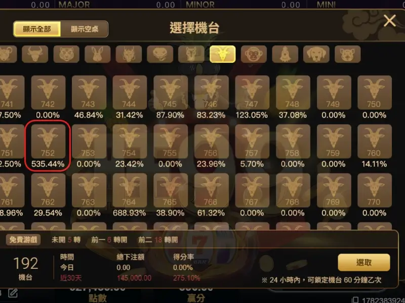關老爺選台訣竅