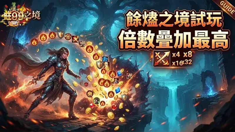 餘燼之境試玩－倍數疊加最高，超狂機制爆獎更容易